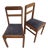 Art Deco Side Chairs, 1930s, Set of 2 For Sale