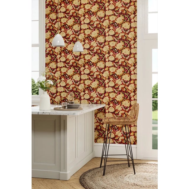 Inspired by a Chinese embroidery made towards the end of the 19th century this popular 1930‚Äôs design would‚Äôve been...