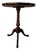1970s Vintage George III–Style Mahogany Tripod End Table For Sale