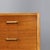 Vintage Chest of Drawers in Oak, 1950s For Sale - Image 5 of 10