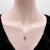 Metal 18k Gold Diamond Arrow Pendant For Sale - Image 7 of 9