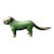 Antique Green Cast Iron Dog Nutcracker For Sale