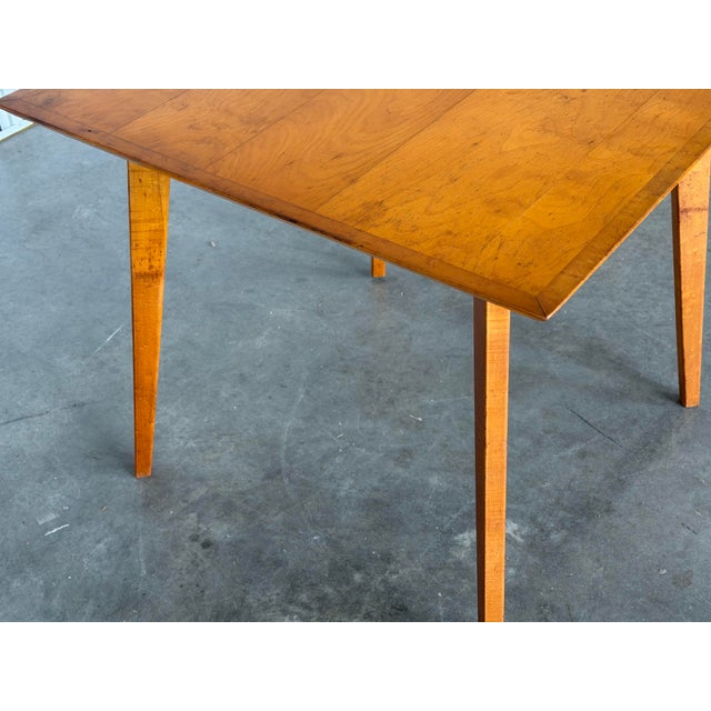 Early Rare Knoll Associates Table by Elias Svedberg - Model 102 - Circa 1948 For Sale - Image 11 of 12