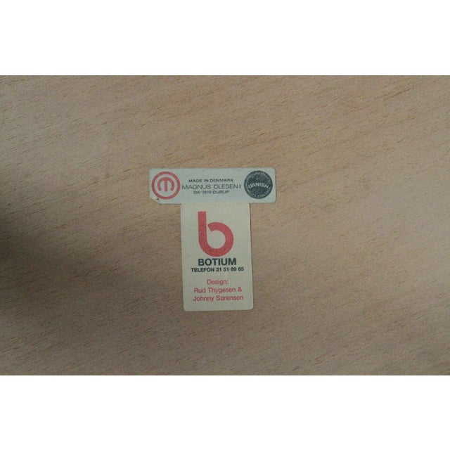 1980s Vintage Stool by Rud Thygesen & Johnny Sørensen, 1980s For Sale - Image 5 of 11