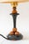Wood table lamp with fabric shade vienna around 1950s Original condition European Plug (up to 250V).The wiring of this...