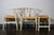 2010s Carl Hansen Wishbone Chairs and One Ottoman Off-White Frames - 3 Pieces For Sale - Image 5 of 16