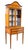Wood 19th Century Satinwood Display Cabinet attributed to Edwards & Roberts, 1890 For Sale - Image 7 of 18