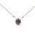 This 18k rose gold station necklace is a look you will turn to often thanks to its effortless and classy styling. At the...