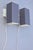 Metal Wall Lamps by Preben Dahl for H.F. Belysning, Denmark, 1960s, Set of 2 For Sale - Image 7 of 15