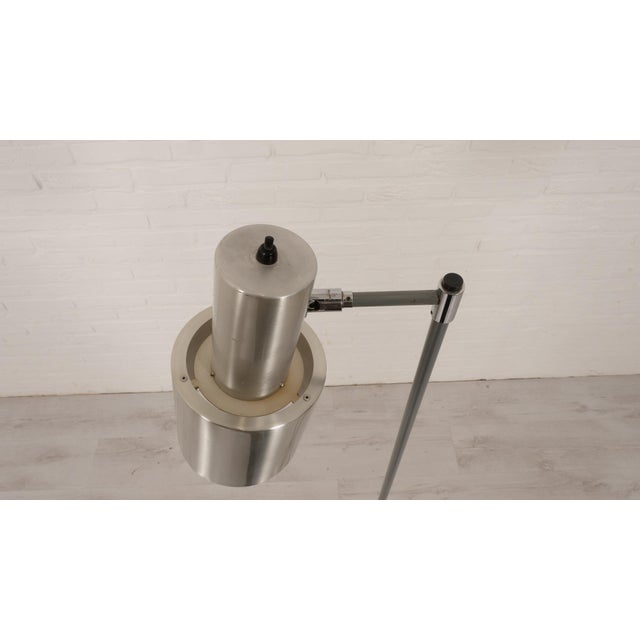 Vintage Studio Floor Lamp by Jo Hammerborg for Fog & Morup For Sale - Image 11 of 16