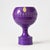 Modernist Purple Ceramic Vase from Modica, 1970s, in Very Good conditions. Designed 1960 to 1969 This piece has an...