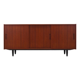 Danish Teak Sideboard, 1970s For Sale