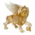 Vintage Arnaldo Zanella Murano Art Glass Lion of St Marco-Signed For Sale