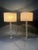 Metal French Table Lamp, Set of 2 For Sale - Image 7 of 11