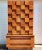 Paul Evans Mid 20th Century Brutalist Cubed Highboy Storage Chest by Young Manufacturing Company For Sale - Image 4 of 14