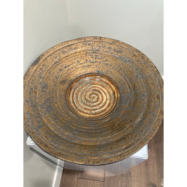 Ancient and Classical Wide Rim Platter For Sale - Image 4 of 6