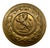 1920s 1920s Cast Brass Standing Lion Door Knob For Sale - Image 5 of 5
