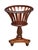 English Plant Stand or Jardiniere of Mahogany From the Edwardian Era For Sale - Image 4 of 9