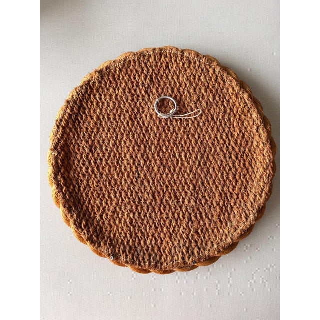 Mid-Century Modern Mirror attributed to Adrien Audoux and Frida Minet, 1960s For Sale - Image 3 of 4
