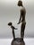 Henry Moore 1990s Bronze Figural Woman and Child on Planet Earth Sculpture by John Kennedy For Sale - Image 4 of 11