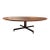 Florence Knoll Style Stow Davis Knife Edge Dining Table W/Bronze Base, 1960 For Sale