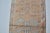 Apricot Vintage Turkish Rug, Japandi Style Geometric Runner For Sale - Image 8 of 10