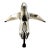 Mid-Century Modern “Flying Eagle” Hood Ornament Presented as Decorative Sculpture For Sale
