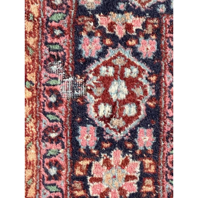 Vintage Punjab Rug, 1980s For Sale - Image 3 of 18