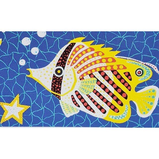1990s After Yayoi Kusama, Sea, Lithograph, 1990s Reproduction For Sale - Image 5 of 8