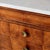 Wood French Louis Philippe Style Walnut Marble Top Commode, Circa 1960 For Sale - Image 7 of 9