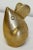 Brass Large Vintage Solid Brass Mouse Paper Weight Decorative Accessory For Sale - Image 8 of 9