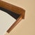 Italian Mahogany Console or Desk in the Manner of Luigi Fornasari, 1950s For Sale In Chicago - Image 6 of 11