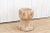 Tall Vintage Teak Ukhali Pot For Sale In Los Angeles - Image 6 of 7