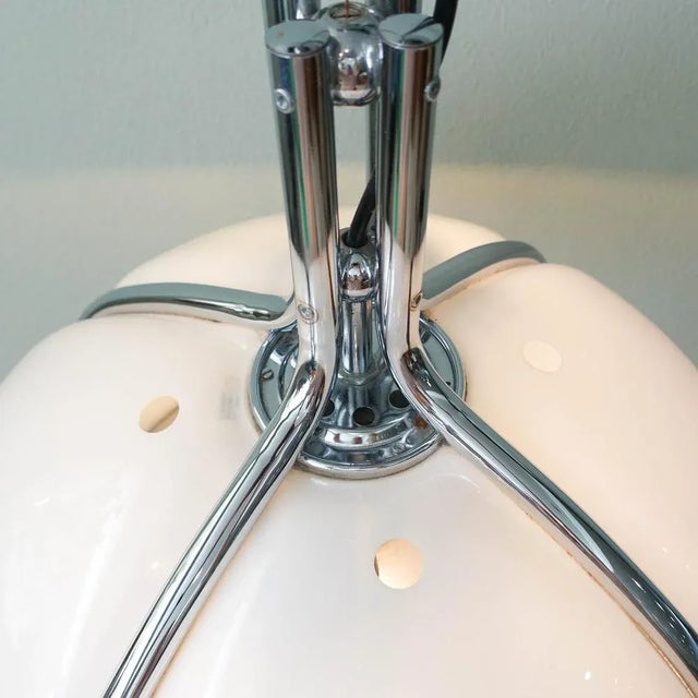 Pendant Lamp Quadrifoglio attributed to Guzzini, 1970s For Sale - Image 11 of 16