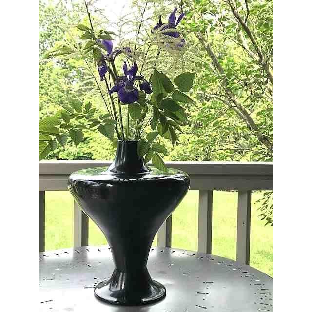 Contemporary Lacquerware Plump Vase For Sale - Image 3 of 5