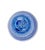 Glass Blenko Blue Crackle Glass Vase For Sale - Image 7 of 7