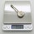 Metal Vintage Italian Handmade Genuine Silver Banjo / Mandolin Figurine Miniature, Made in Tuscany (Arezzo) For Sale - Image 7 of 8