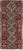 Vintage Kilim Handmade Flatweave Tribal Motif Red Wool Runner For Sale - Image 11 of 11