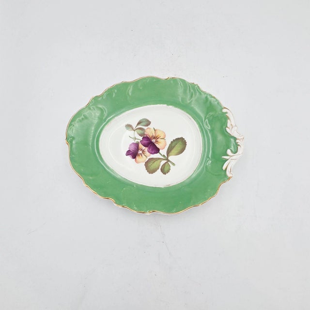 Early 19th Century Regency Dessert Service Dishes - 3 pcs For Sale - Image 15 of 16