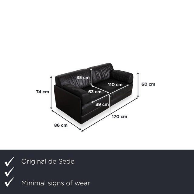 The DS-78 is a modular design classic from the Swiss luxury manufacturer de Sede, distinguished by its striking, crinkled...