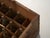Gray Vintage Bottle Storage Box, 1966 For Sale - Image 8 of 17