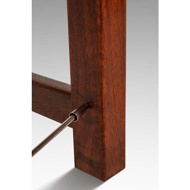 Set of Four ( 4 ) Mid-Century Modern High-Back Cane-Back Dining Chairs by Milo Baughman for Directional, Usa, C. 1950s For Sale - Image 18 of 18