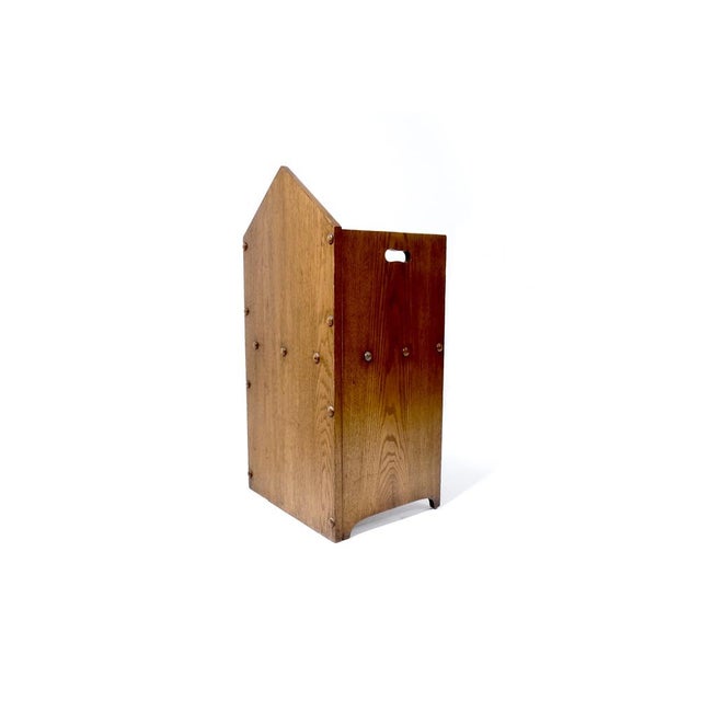 Wood Vintage English Side Chair, 1930s For Sale - Image 7 of 18
