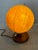 Vintage Illuminated Glass Globe, 1980 For Sale - Image 10 of 13