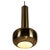 Brass Pendant Lamp by Vilhelm Lauritzen for Louis Poulen, Denmark, 1960s For Sale - Image 10 of 10