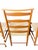 Vintage Shaker Style Cherry Wood Ladder Back Chairs -Set of 4 For Sale In New York - Image 6 of 12