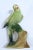 Late 20th Century Vintage Ceramic Parrot Sculpture For Sale - Image 5 of 7