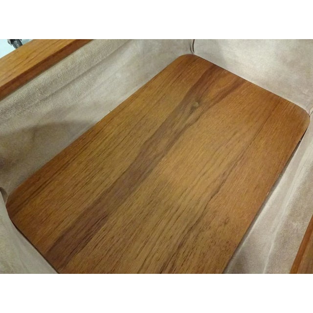 Danish Teak Sewing Cart, 1960s For Sale - Image 14 of 18