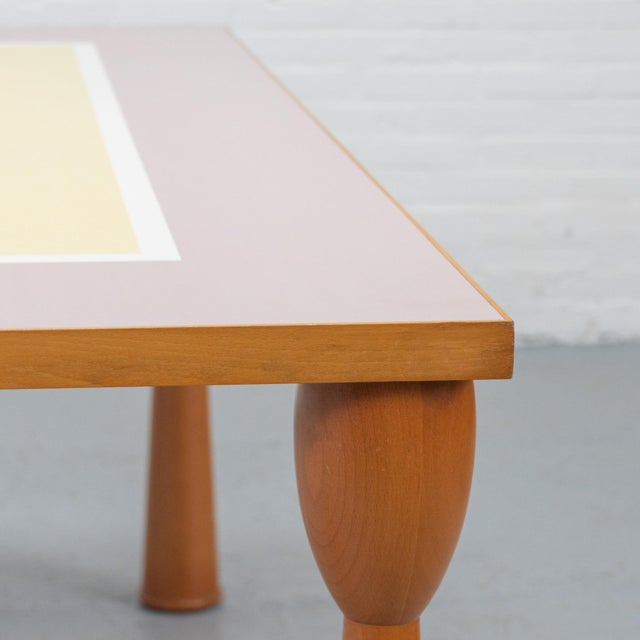Filicudi Dining Table by Ettore Sottsass & Marco Zanini for Zanotta, 1990s For Sale - Image 9 of 13