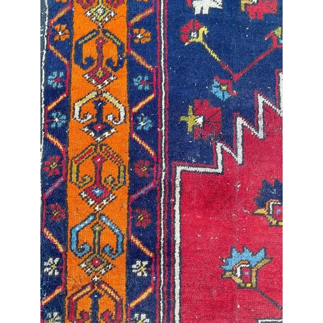 Vintage Turkish Rug For Sale - Image 12 of 18